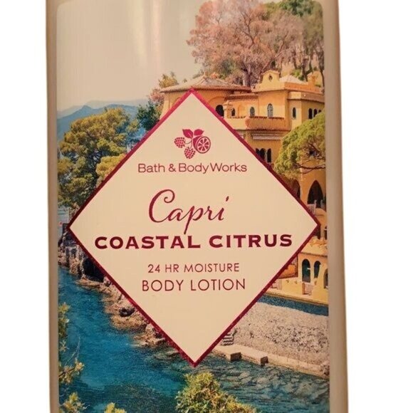 Bath & Body Works Capri Coastal Citrus Body Lotion - Picture 4 of 5